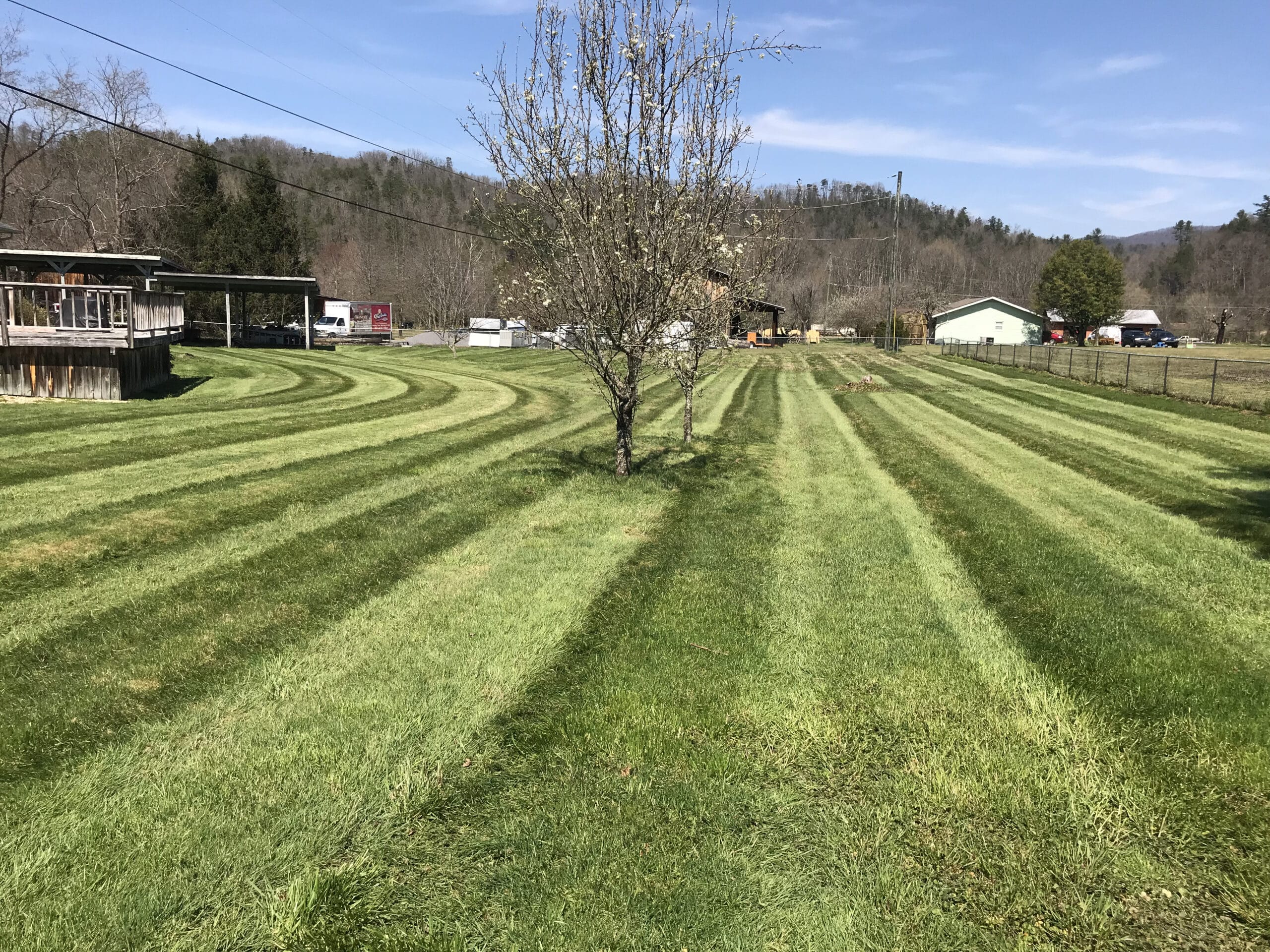 Appalachian Landscaping mowing