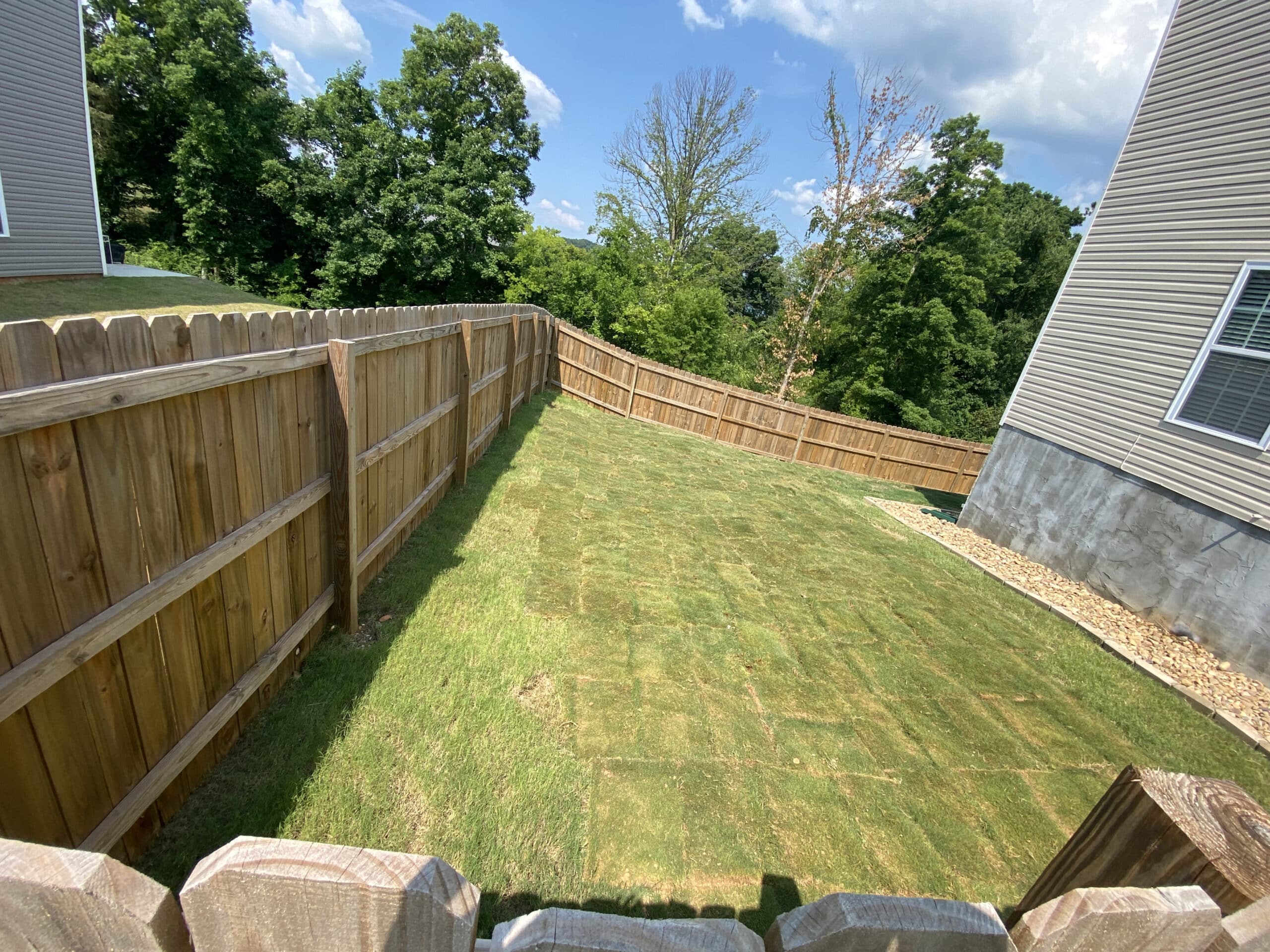 Lawn Installation Knoxville TN