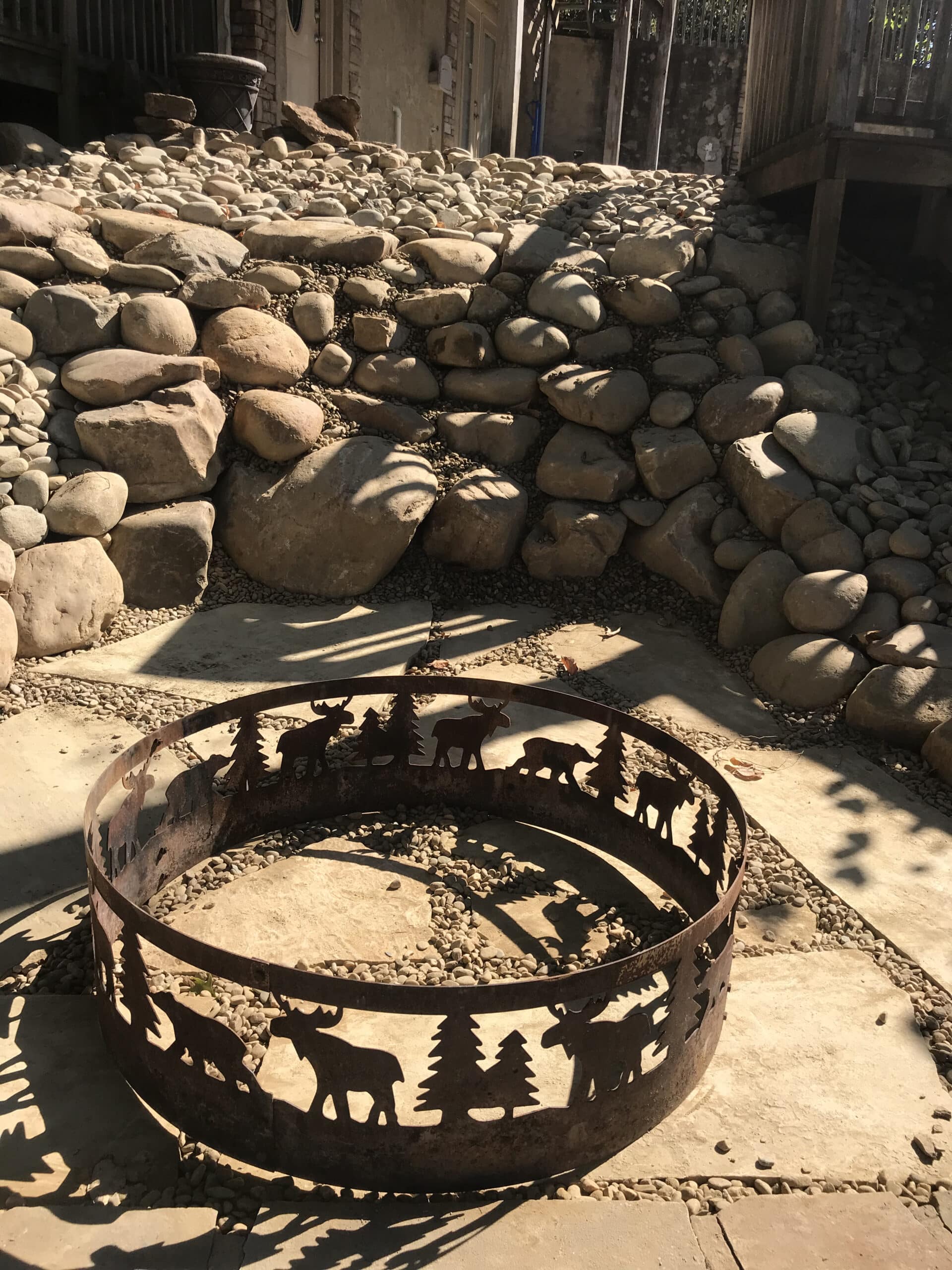 Fire pit ring