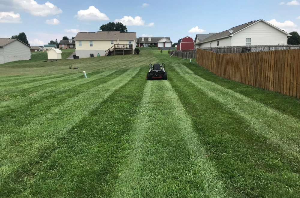 appalachian landscapes mowing