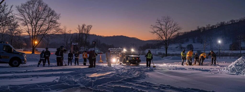 Benefits of Choosing Our Professional Snow Removal Team