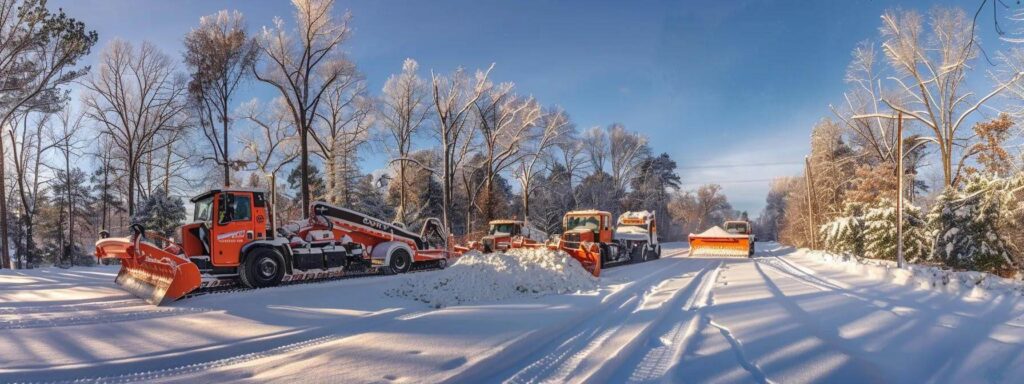 How We Ensure Reliable Snow Removal Services