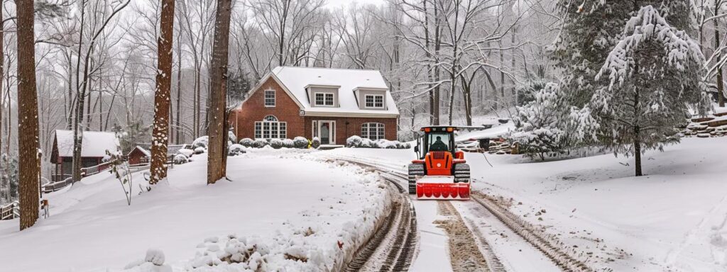 Trusted Snow Removal Services