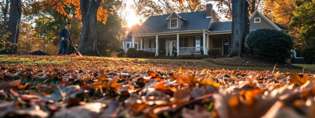 Schedule Regular Leaf Removal Services in Knoxville for a Pristine Yard