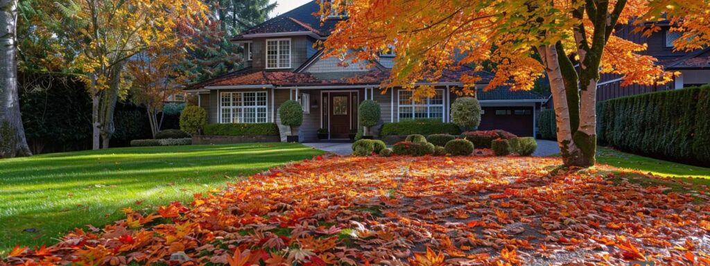 Protect Your Lawn With Seasonal Leaf Maintenance