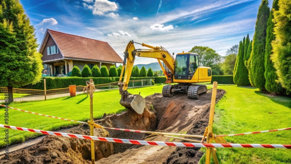 French Drain Installation Service in Newport