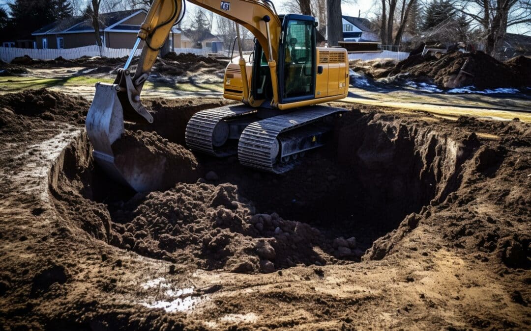 French Drain Installation Service in Kodak