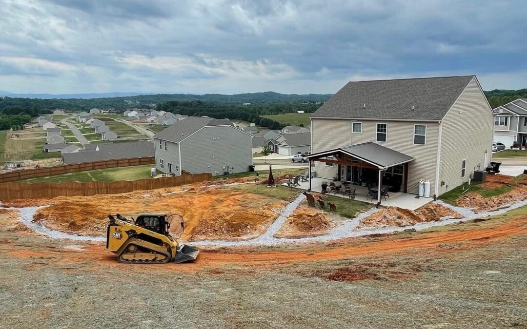French Drain Installation Services in Gatlinburg