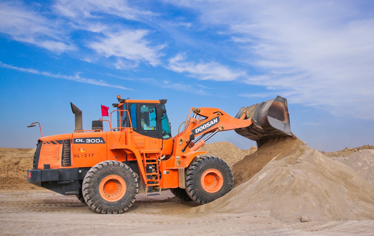 excavation companies near you Yard striping by Appalachian Landscaping