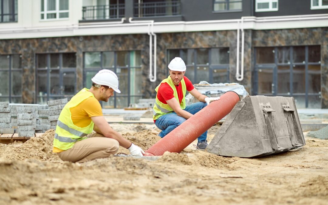 French-drain-contractors-newsport