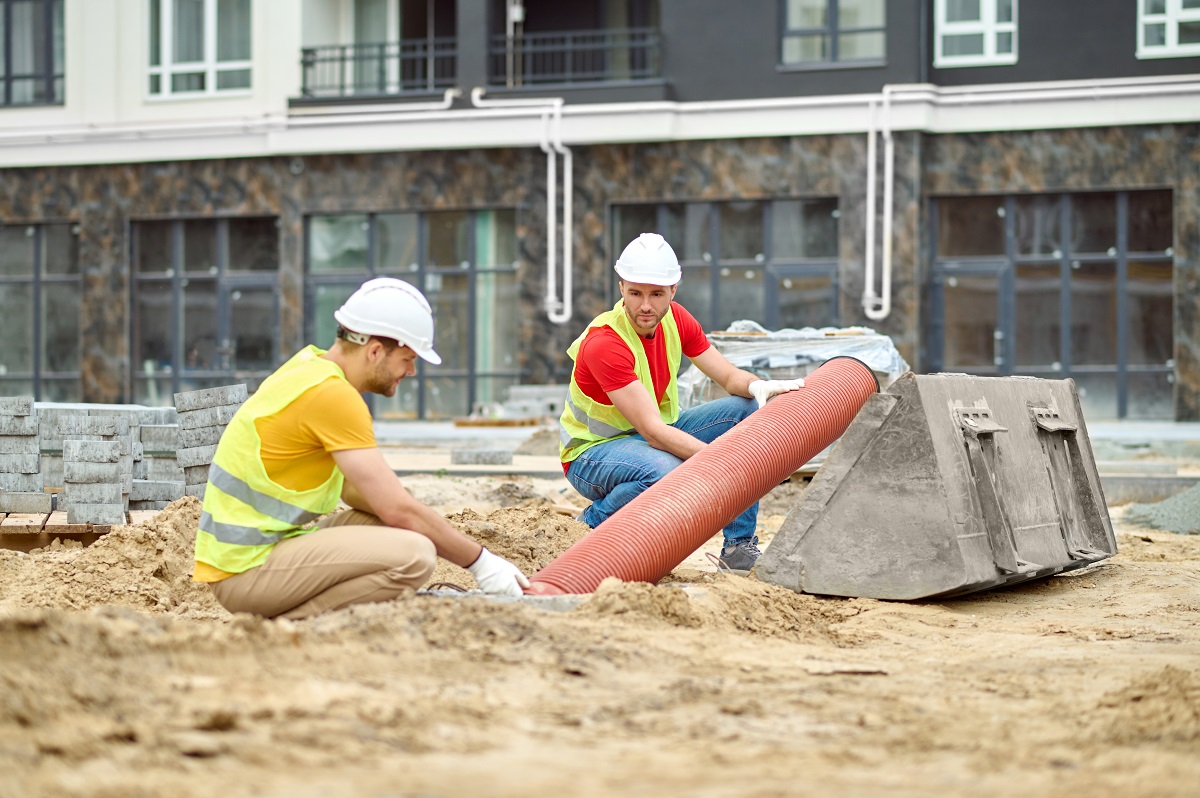 French-drain-contractors-newsport