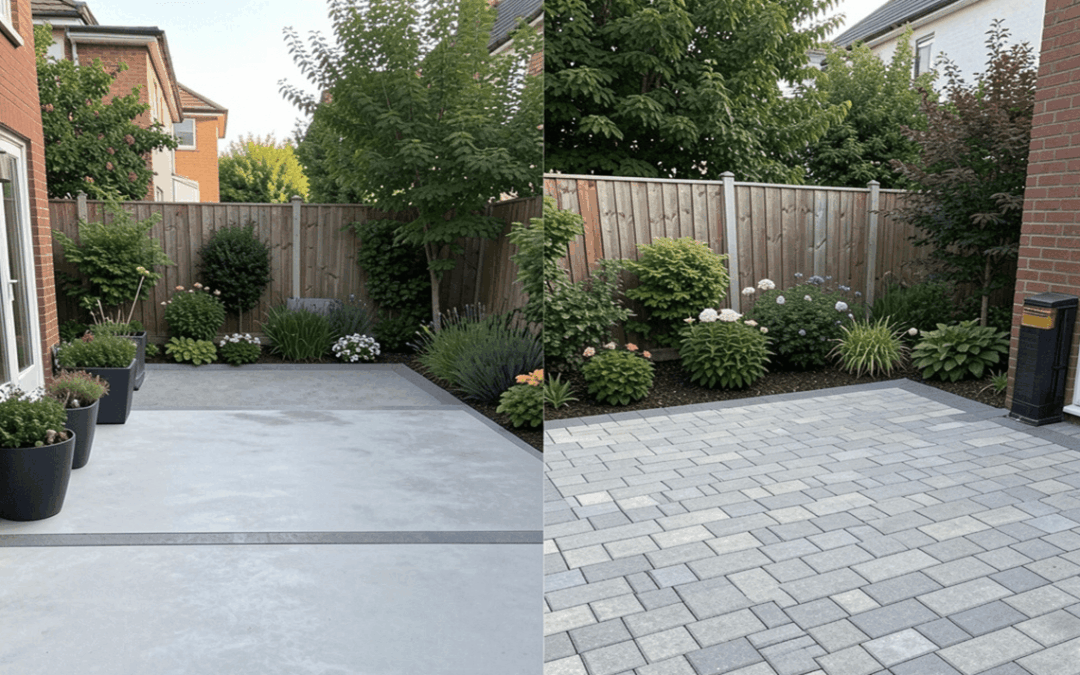 Concrete vs Pavers: Which Patio Material Is Best for East Tennessee?