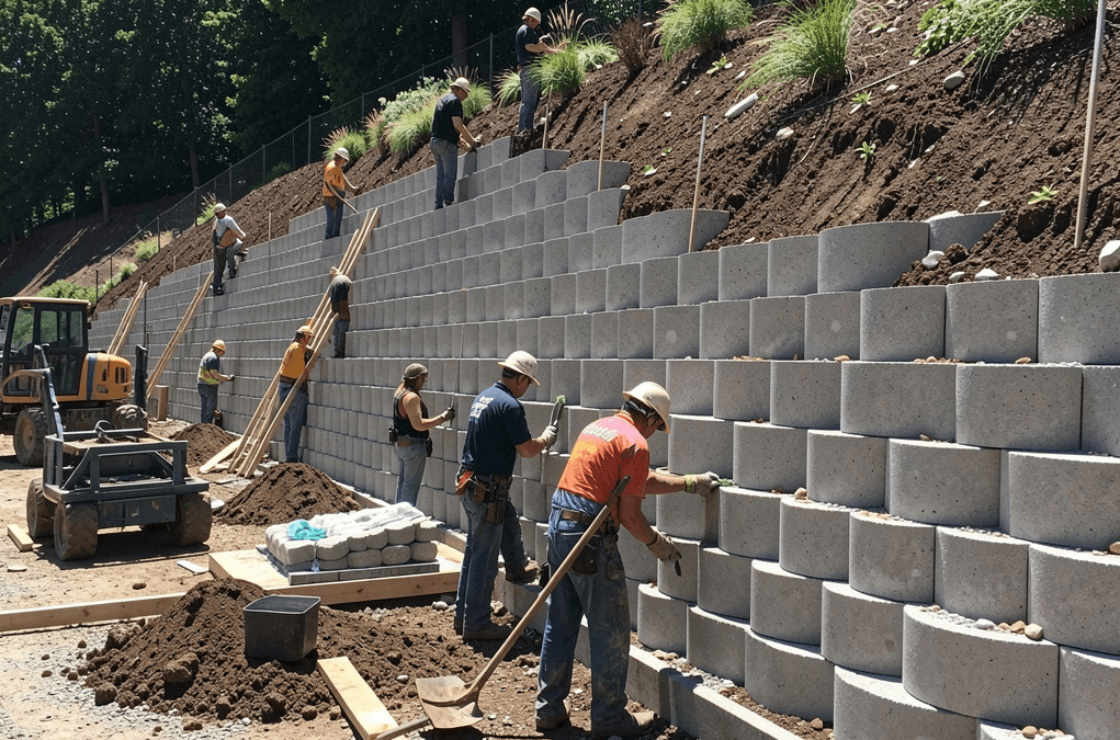 Retaining Wall Cost in Tennessee: 2026 Price Guide