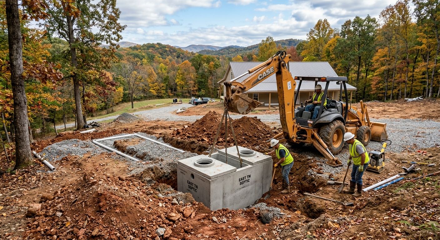 Septic-Installation