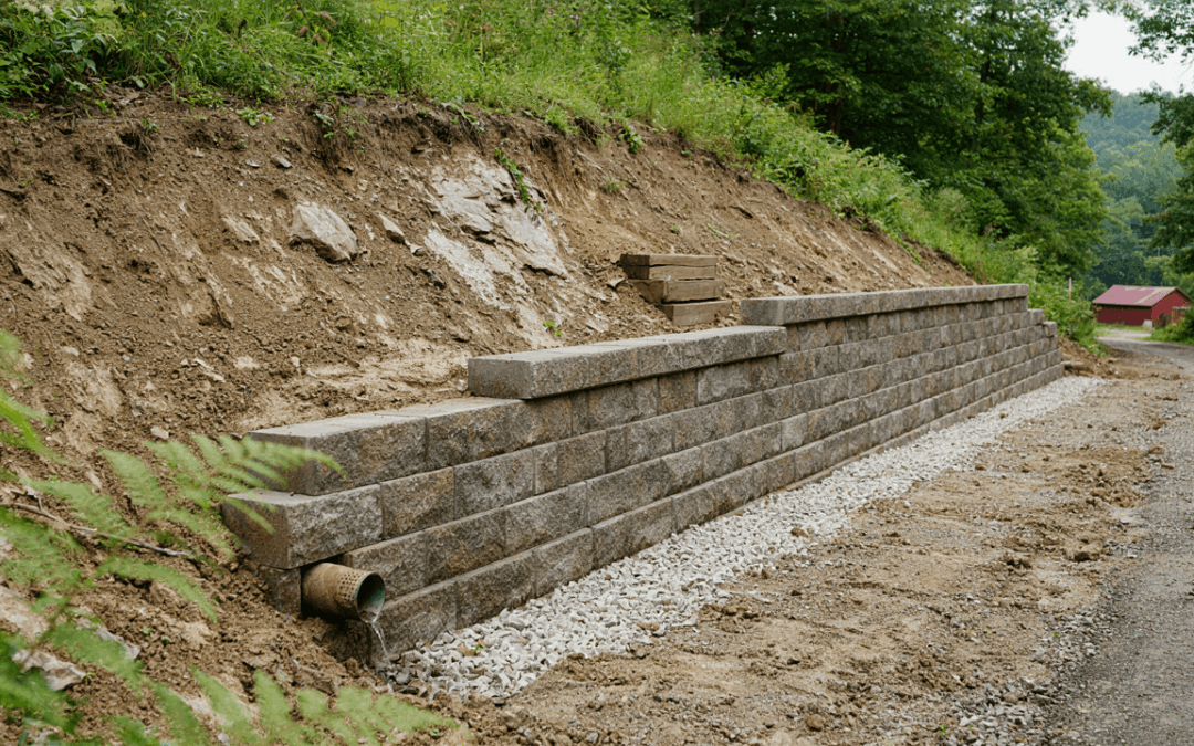How to Build a Retaining Wall That Lasts on Rocky Tennessee Terrain